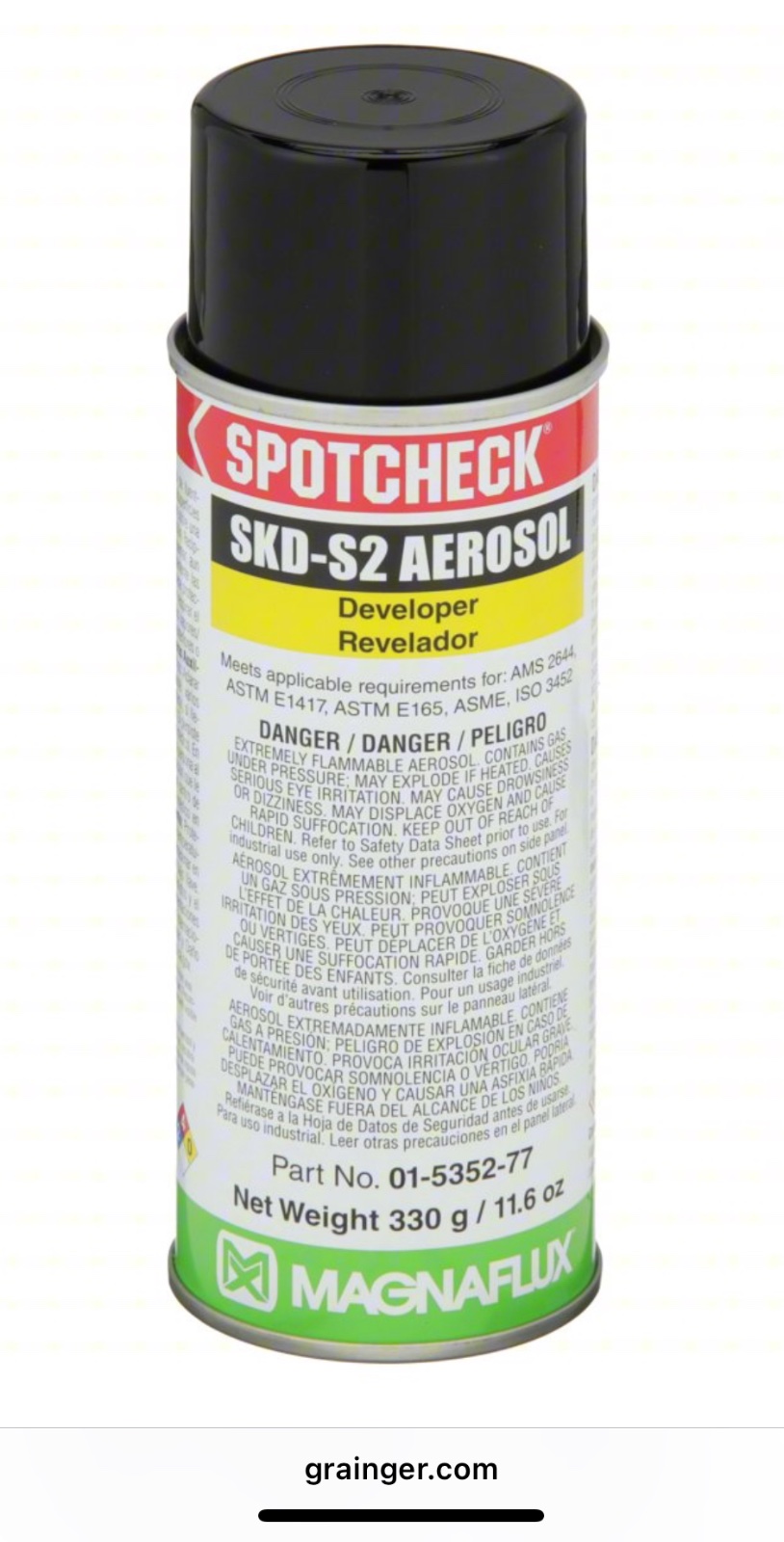 Primary Oil Leak found