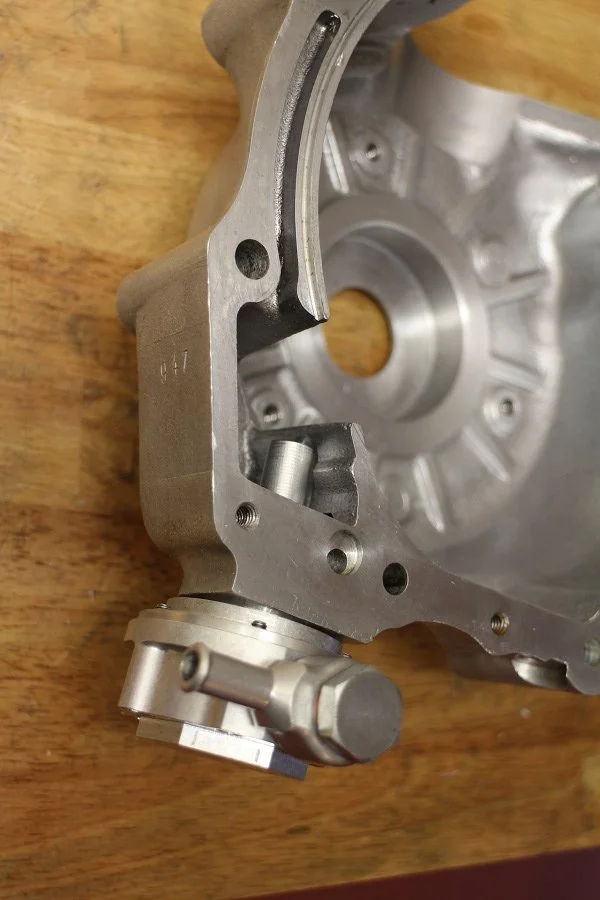 crankshaft shims Access Norton