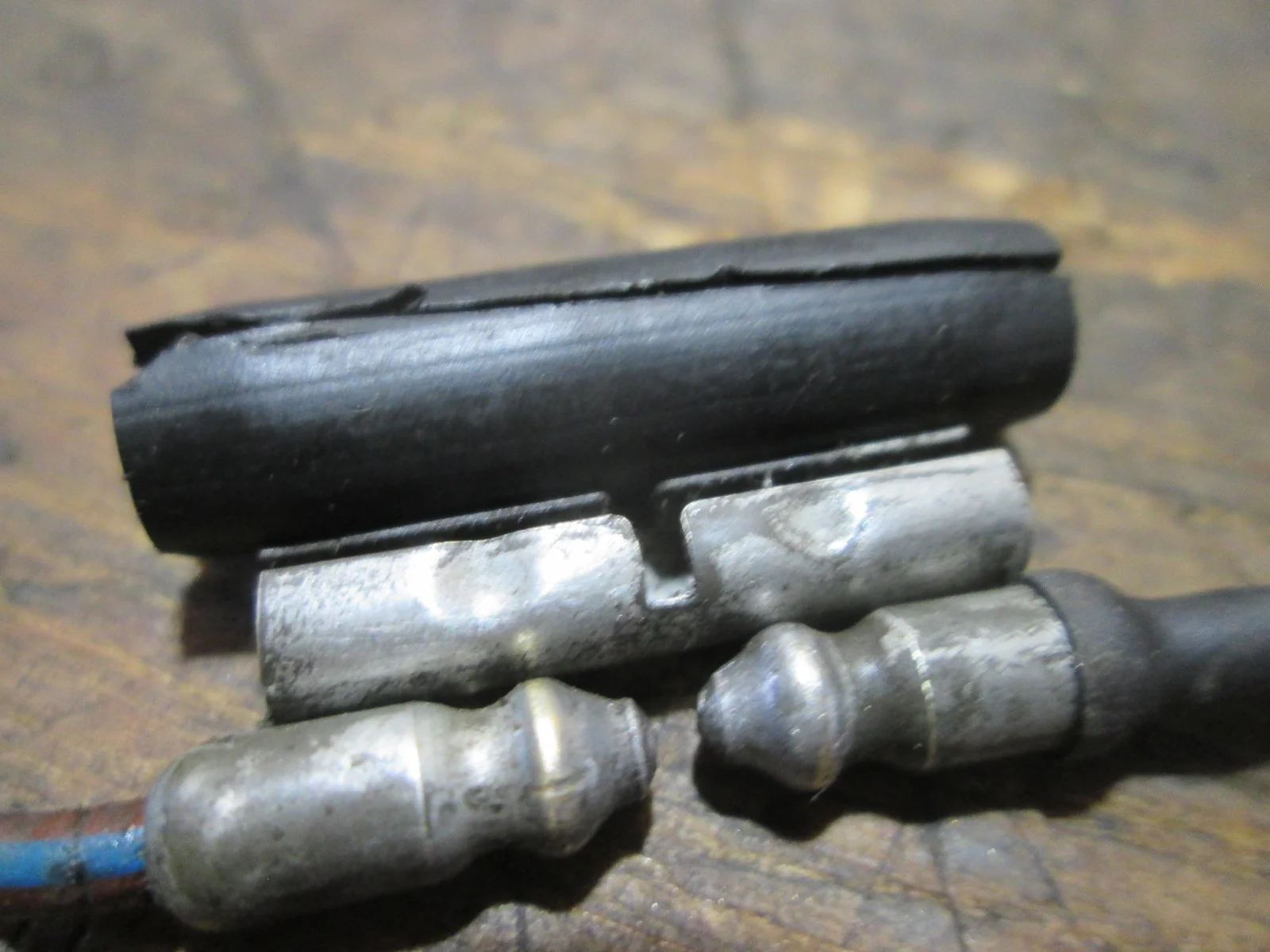 strain relief for snap connectors