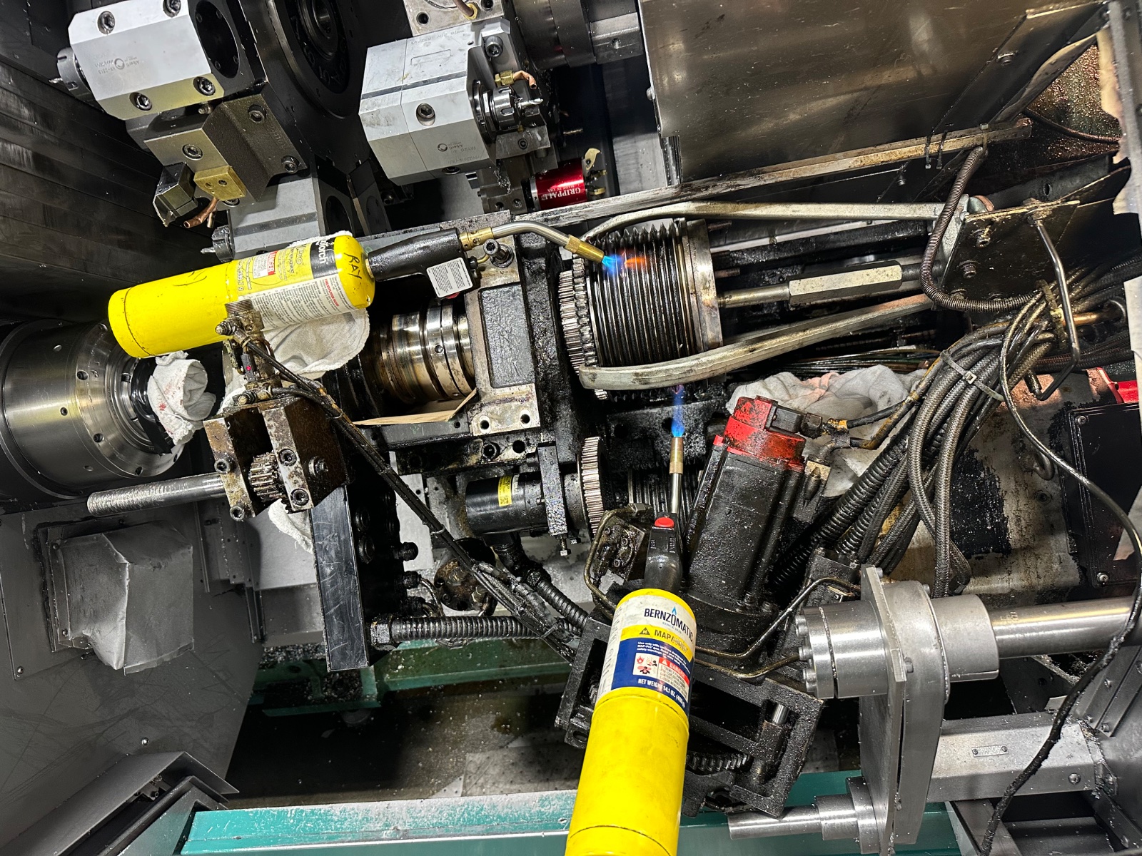 Broken down in Nova Scotia