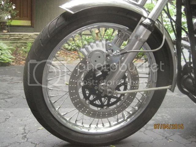 Ugrade brake:  Lockheed plus Ninja