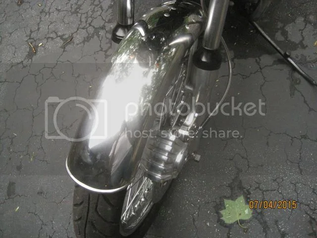 850 Daily Rider Project