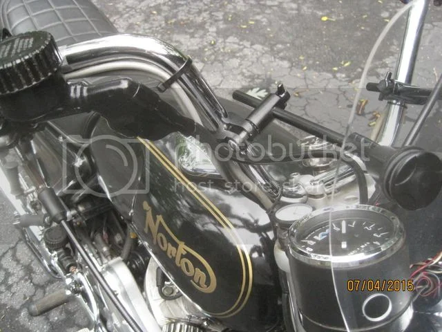 Ugrade brake:  Lockheed plus Ninja