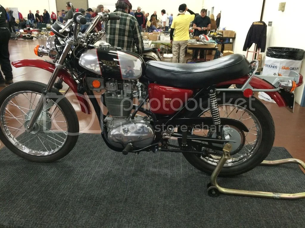 British Clubman's Show in San Jose