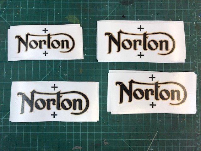 Die Cut Vinyl Decals