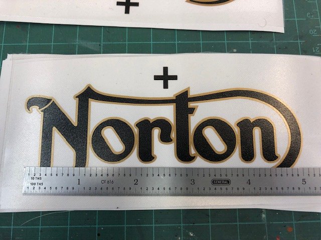 Die Cut Vinyl Decals