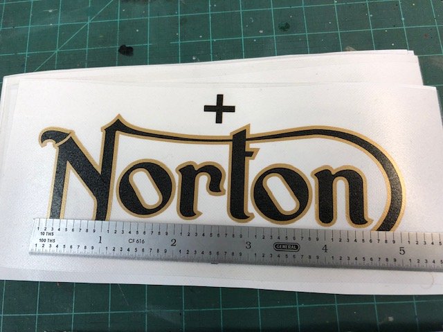 Die Cut Vinyl Decals