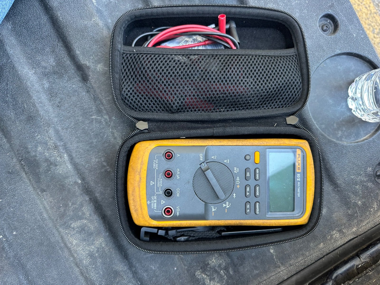 Charging system test