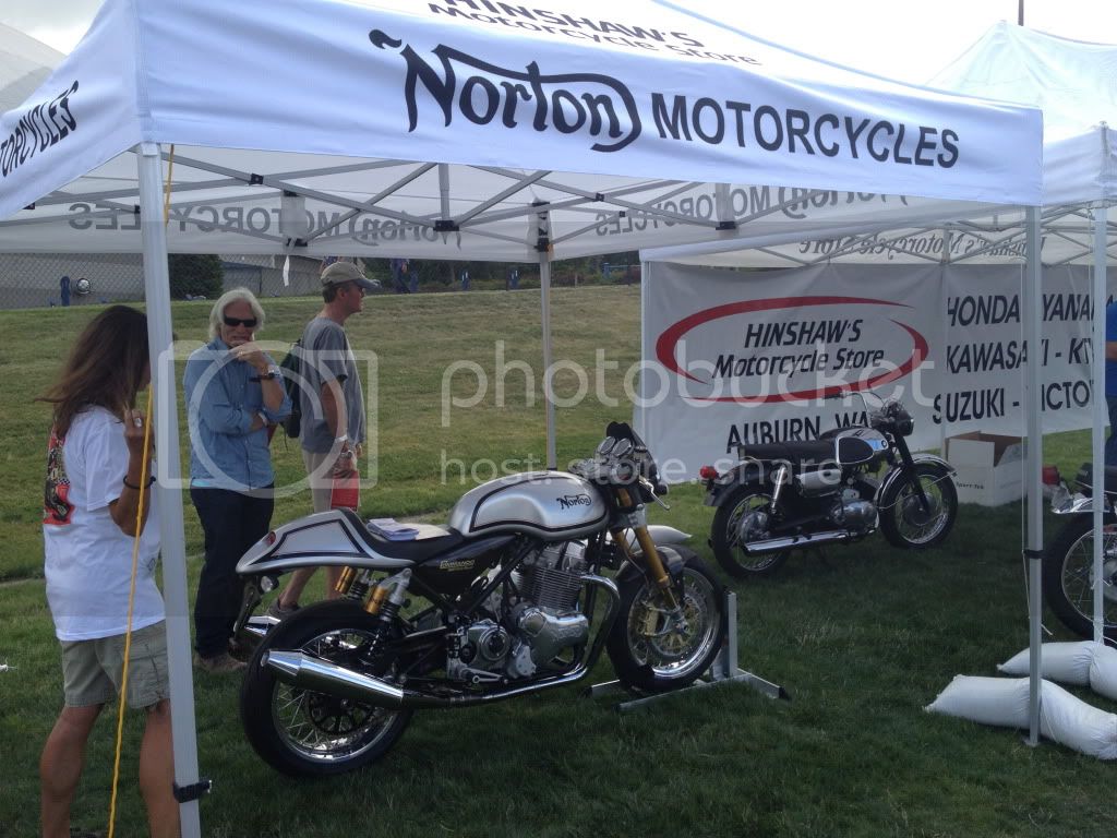 Vintage Motorcycle Festival, Tacoma WA this weekend