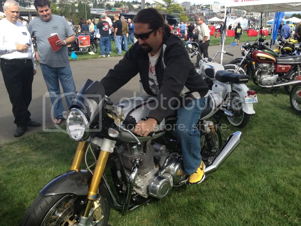 Vintage Motorcycle Festival, Tacoma WA this weekend