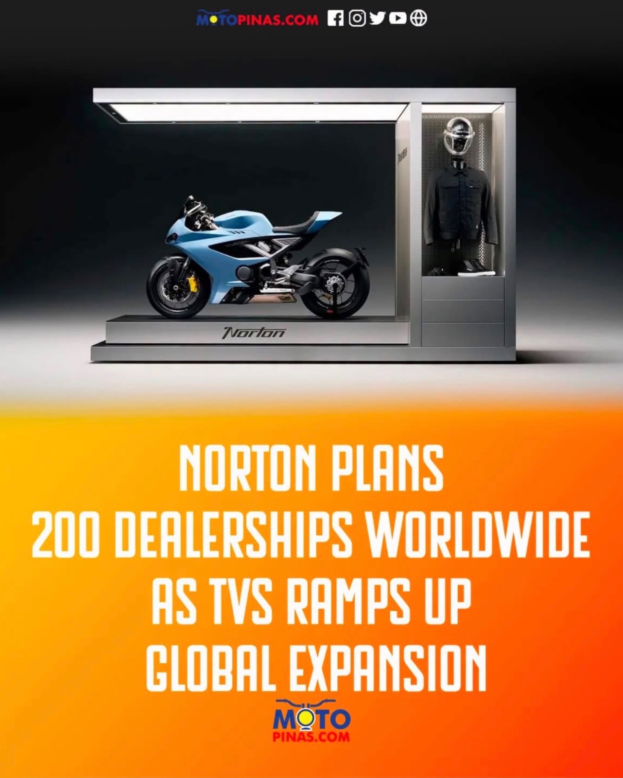 What's happening at Norton? Sale to TVS, massive investment, new bikes...