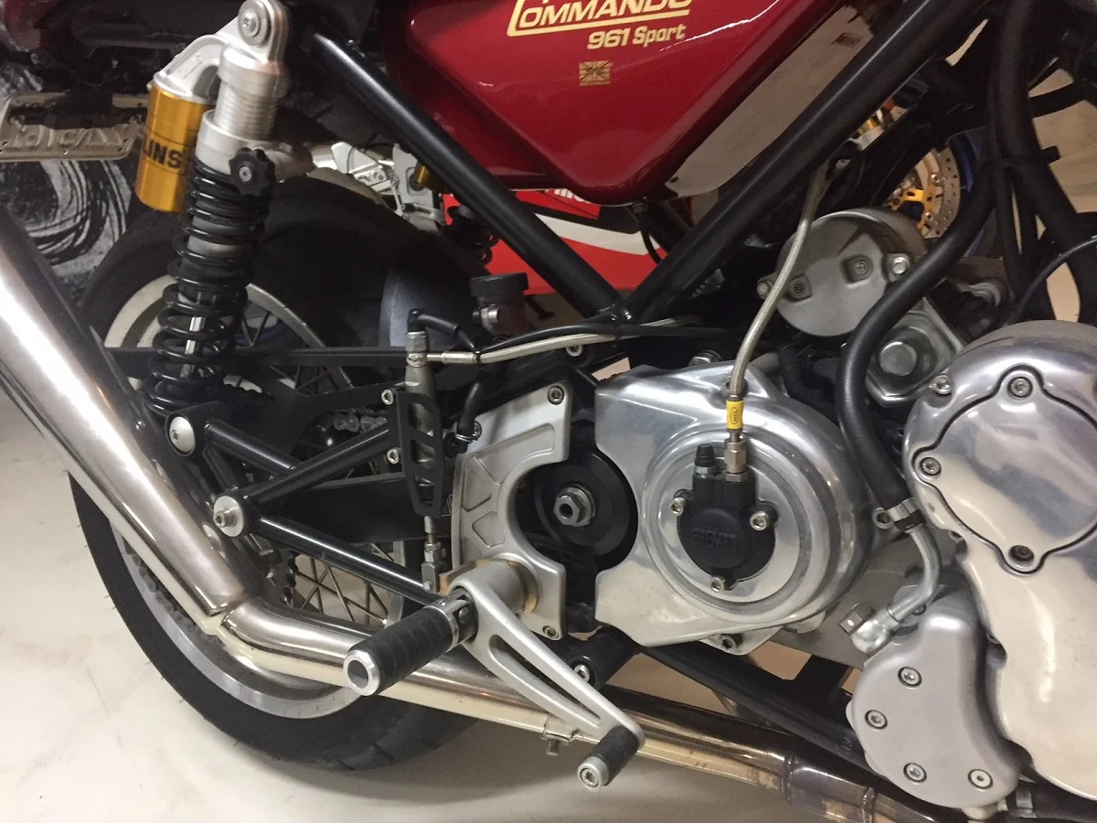 50th anniversary Cafe Racer