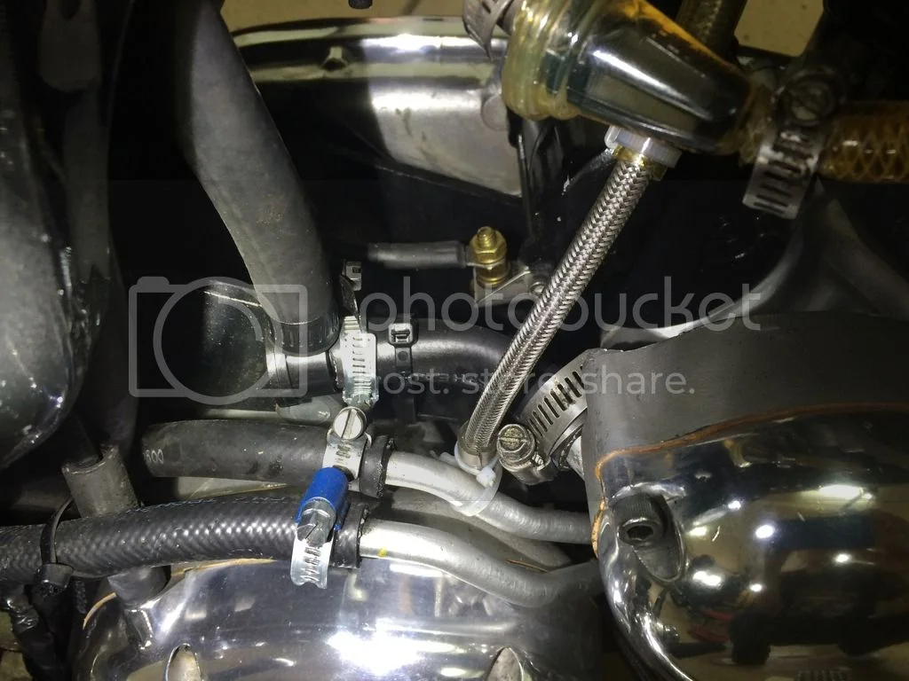 Head Gasket Leak Near Left Exh