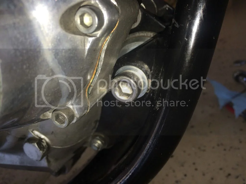 Allen Front Engine Plate Bolt,