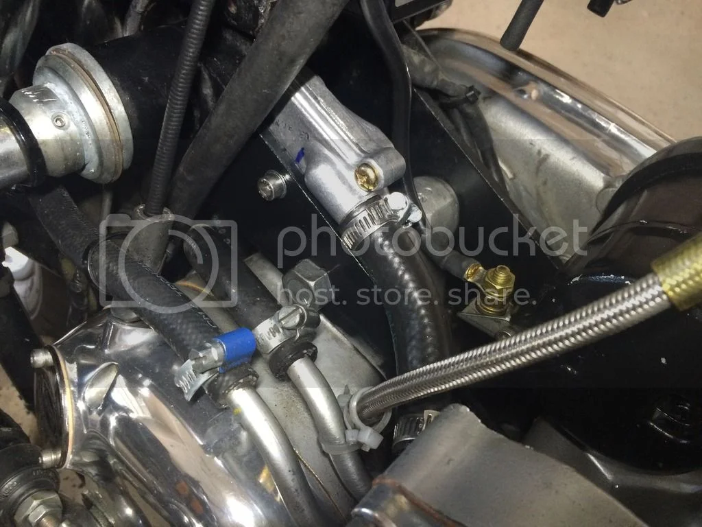 Mikes xs650 breather valve.