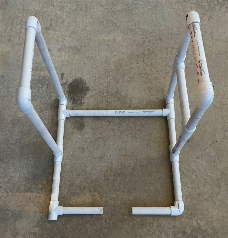 Cozy sidecar on a Triumph T-Bird triple