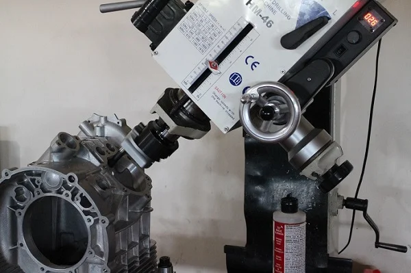 New magnesium Mk1 32mm Concentrics ex BSA Hailwood triple.