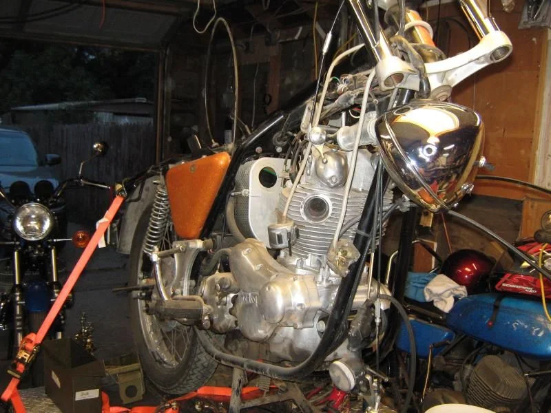 Trying to revive a 1973 Roadster