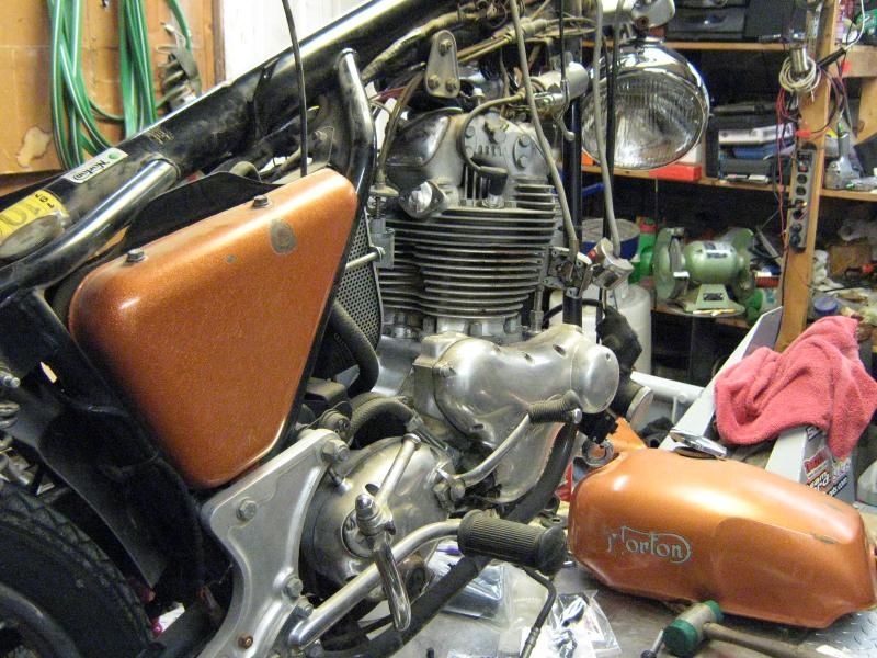 Trying to revive a 1973 Roadster