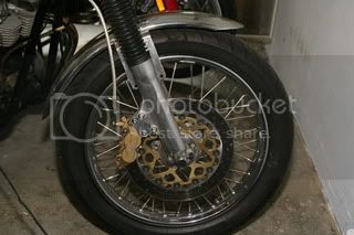 stainless front fender option?