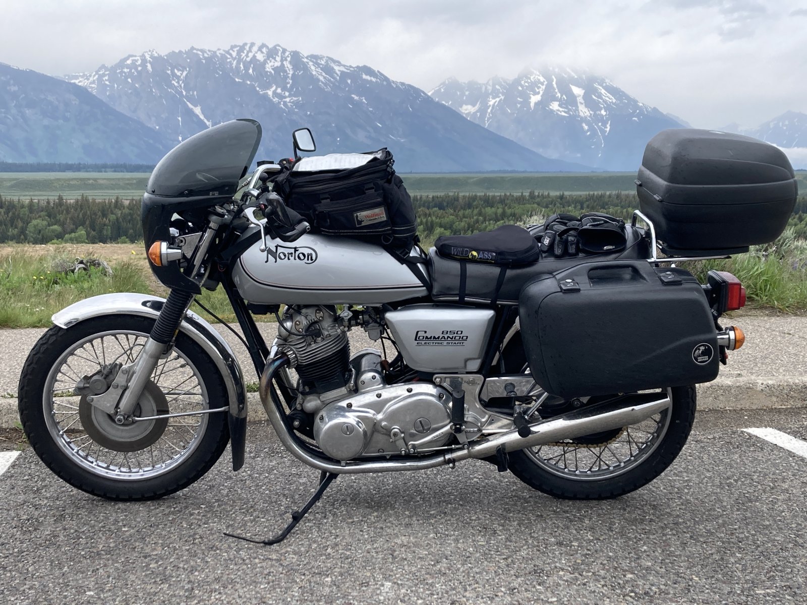 Hepco and Becker Panniers - A question for those using them.