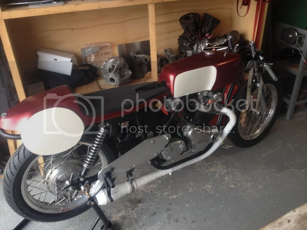 Land Speed Comando, ECTA spec.