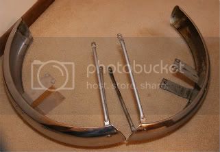 Mudguards (Fenders) for 69