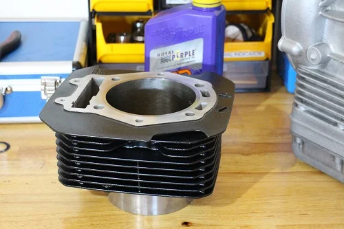 Cylinder barrel paint...Alternatives to PJ1? (2013)