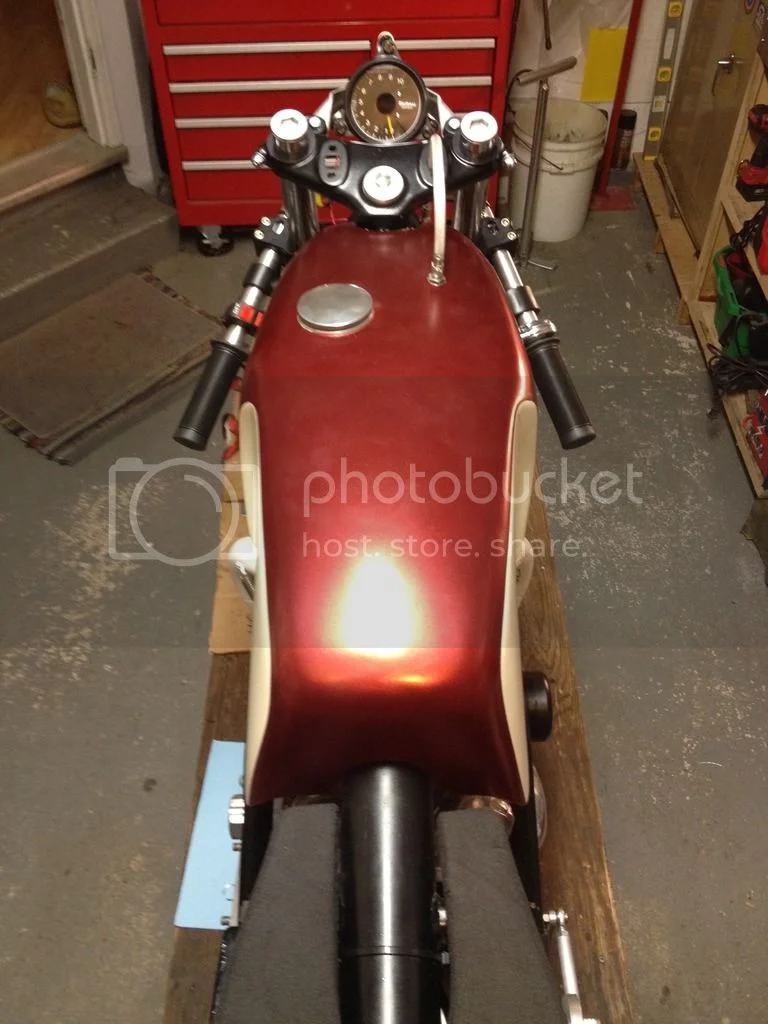 Land Speed Comando, ECTA spec.