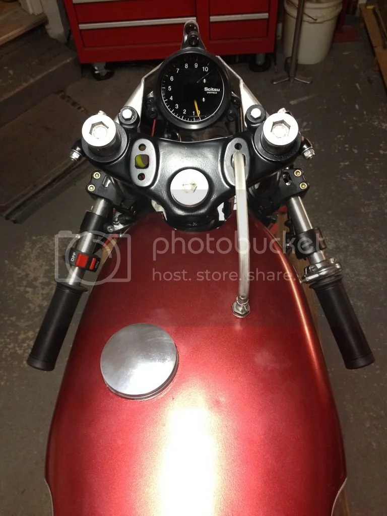 Land Speed Comando, ECTA spec.