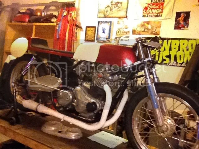 Land Speed Comando, ECTA spec.