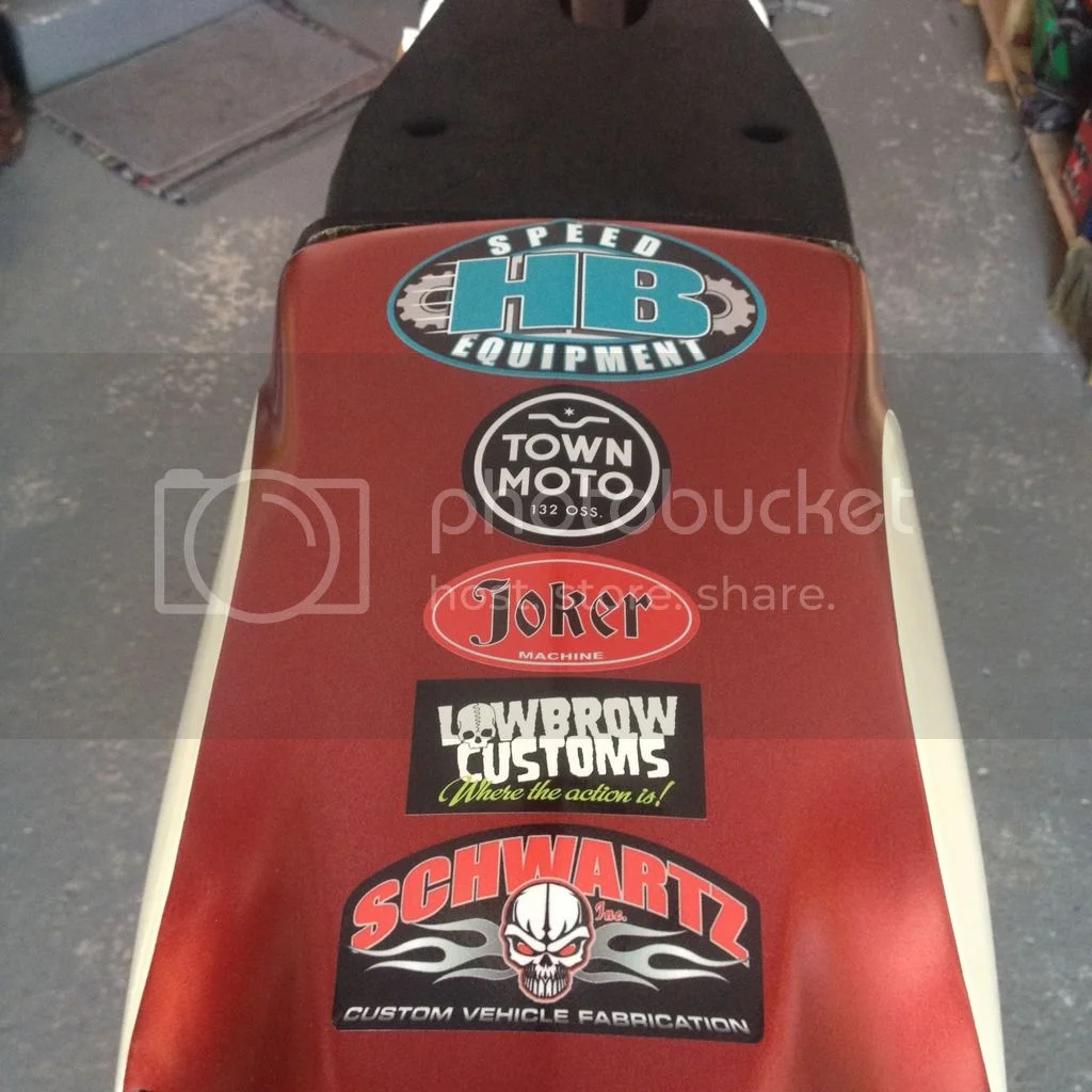 Land Speed Comando, ECTA spec.