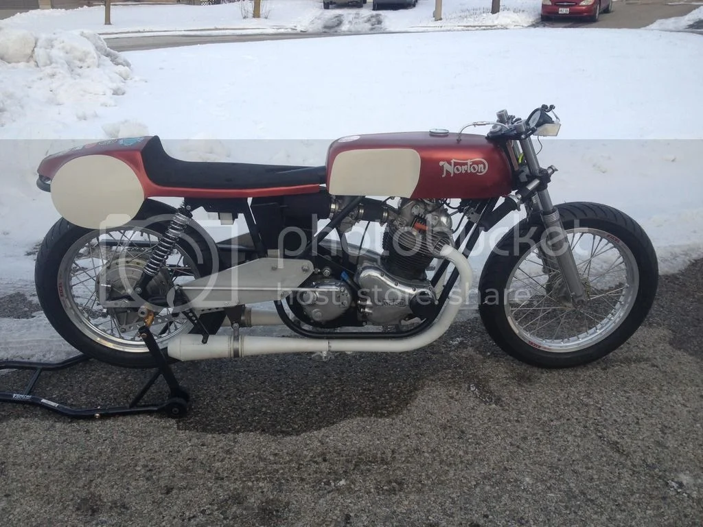 Land Speed Comando, ECTA spec.