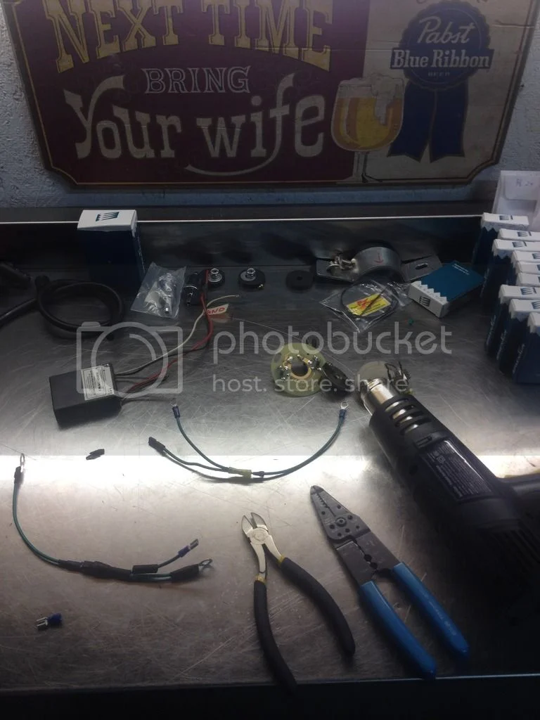 Land Speed Comando, ECTA spec.