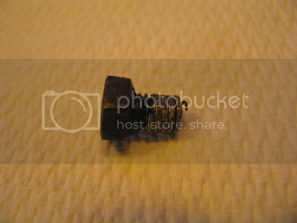 Stripped Drain plug Access Norton