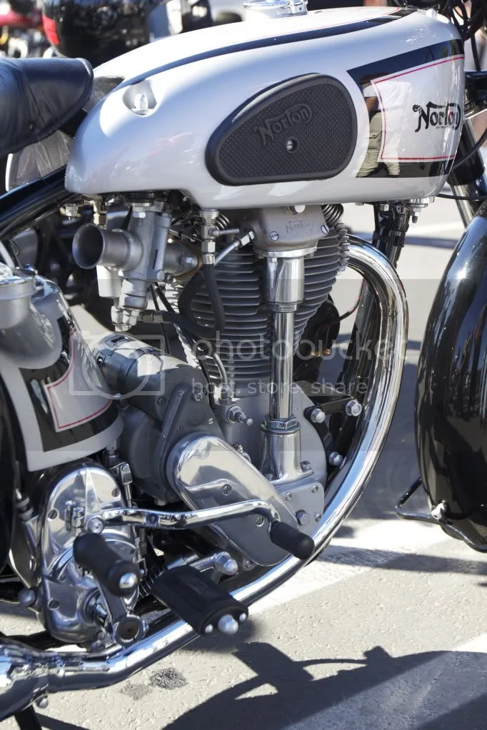 SoCal Norton Hansen Damn ride