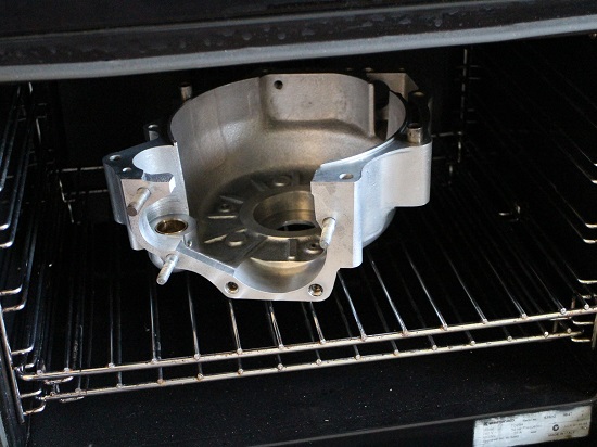 Replacing Main Bearings in an oven *video