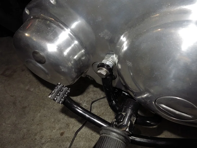 P11 rear brake pedal hardware