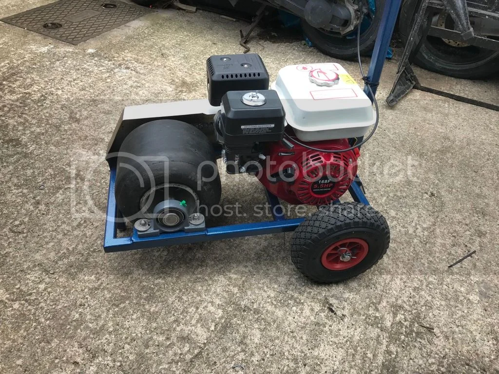 The birth of a Seeley Norton