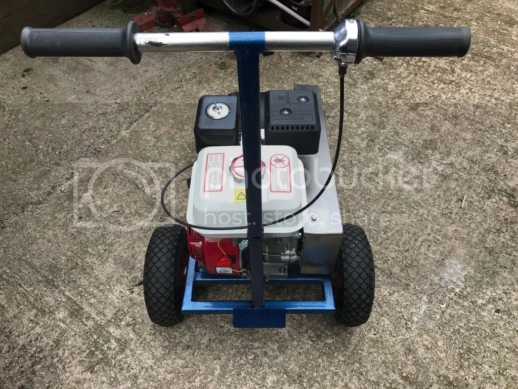 The birth of a Seeley Norton