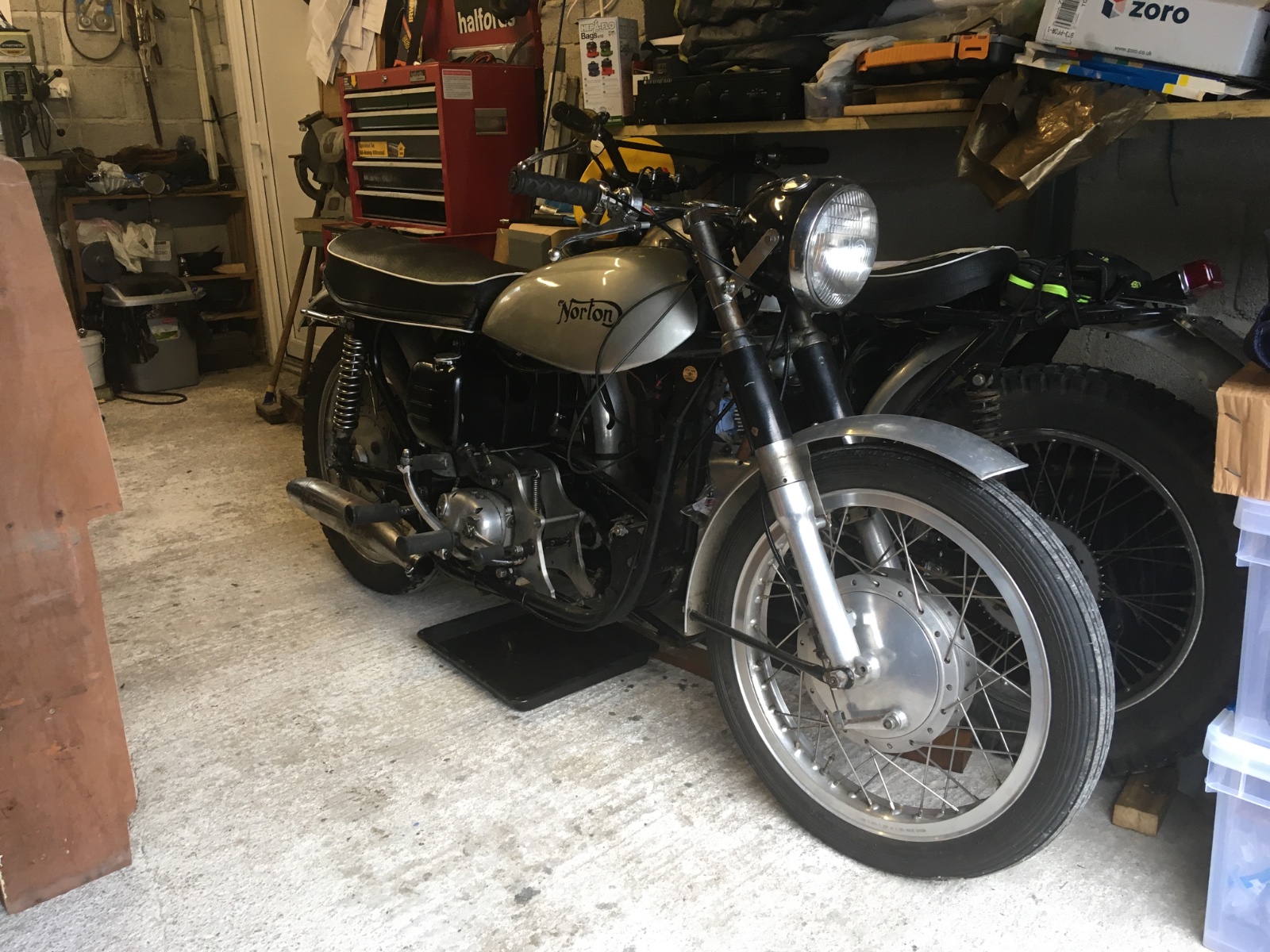 Early Atlas fuel tank.