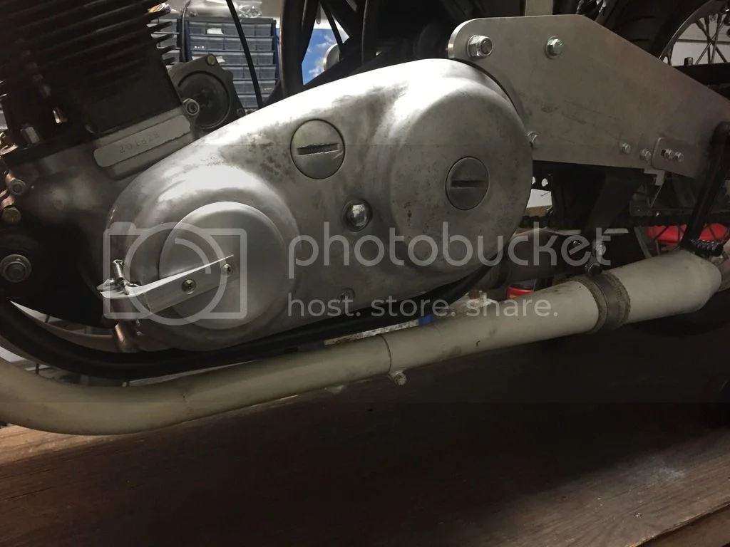 Land Speed Comando, ECTA spec.