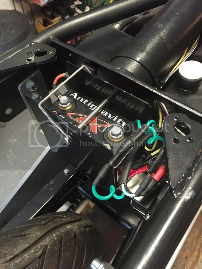 Land Speed Comando, ECTA spec.