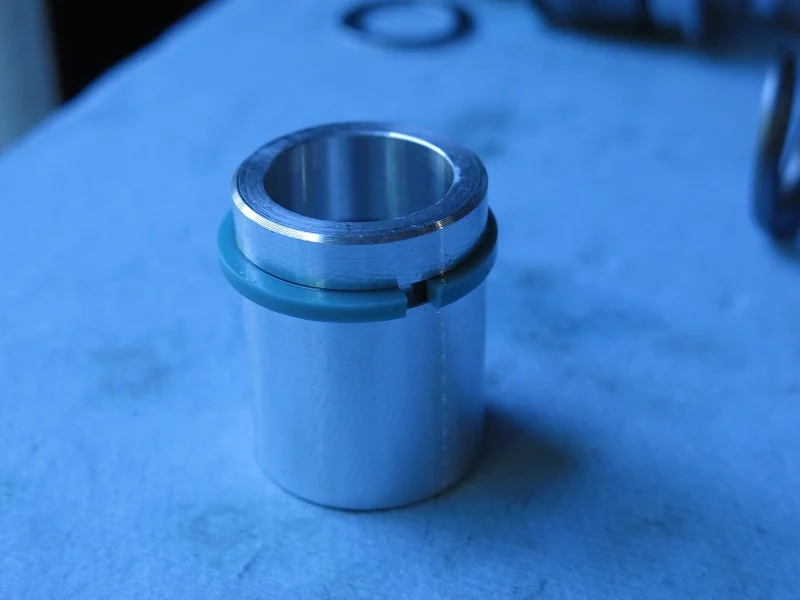 Race Tech Gold Valves in Betor forks