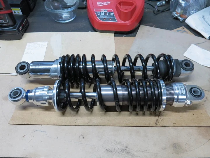 Cafe Racer Suspension in Hungary?