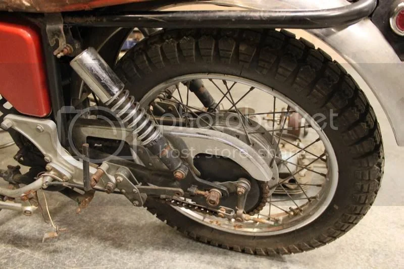 My '73 850 rebuild..