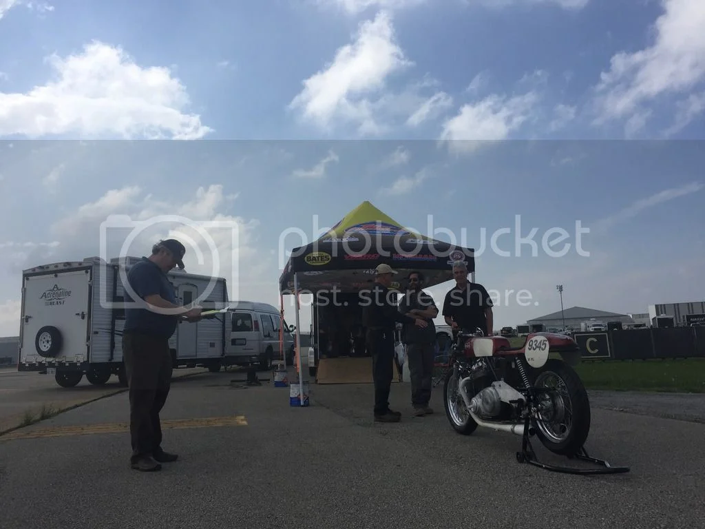 Land Speed Comando, ECTA spec.