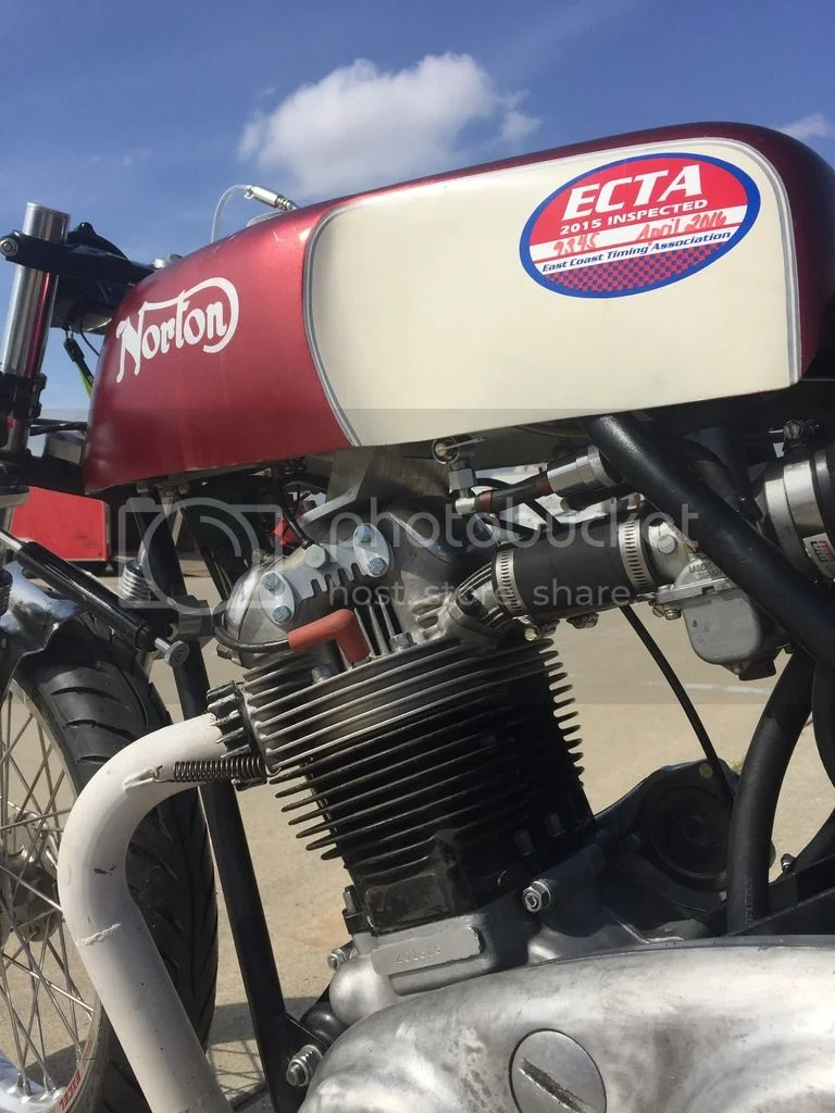 Land Speed Comando, ECTA spec.