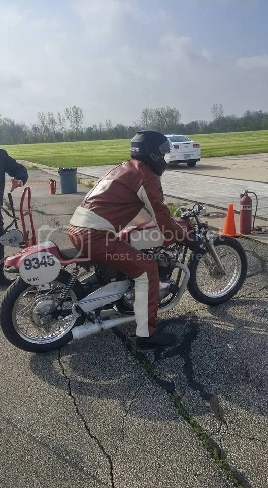 Land Speed Comando, ECTA spec.