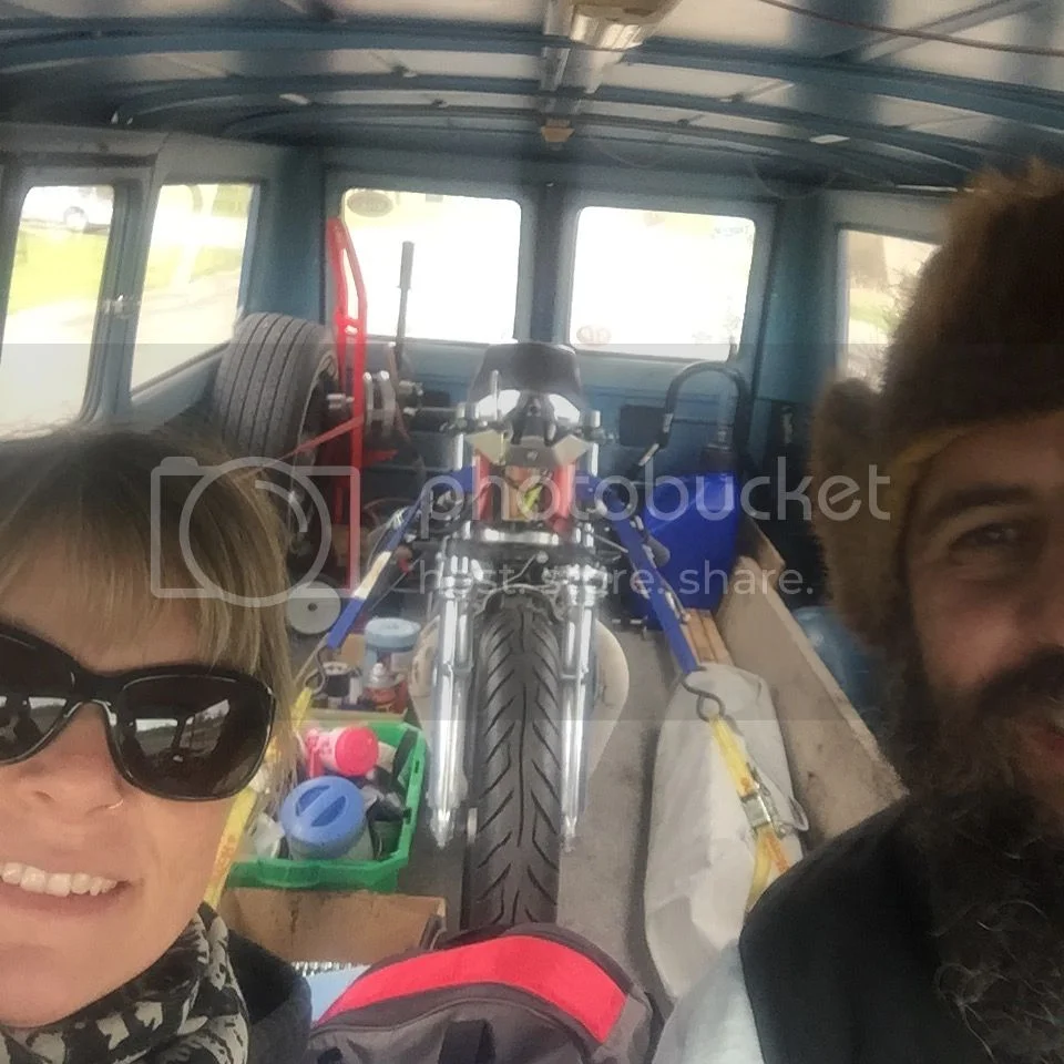 Land Speed Comando, ECTA spec.